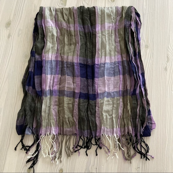 Multicolored scarf - Picture 4 of 5